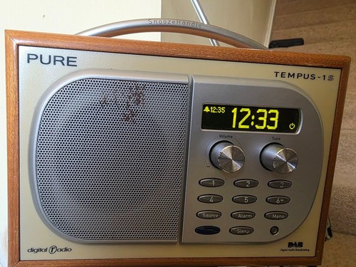 Pure tempus dab clock - tempus, dab/fm