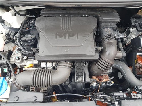 2017 mk3 kia picanto - on,