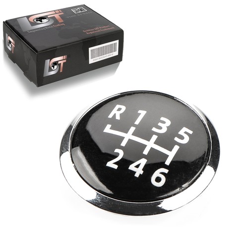 Gear shift knob emblem - knob,