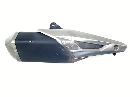 Exhaust muffler original oem - exhaust,