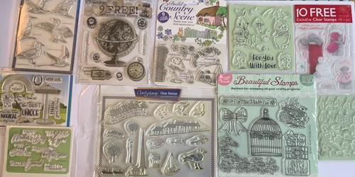 Clear stamps branded new - stamps,