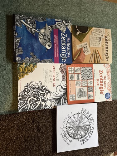 Zentangle bundle set 5 - zentangle,