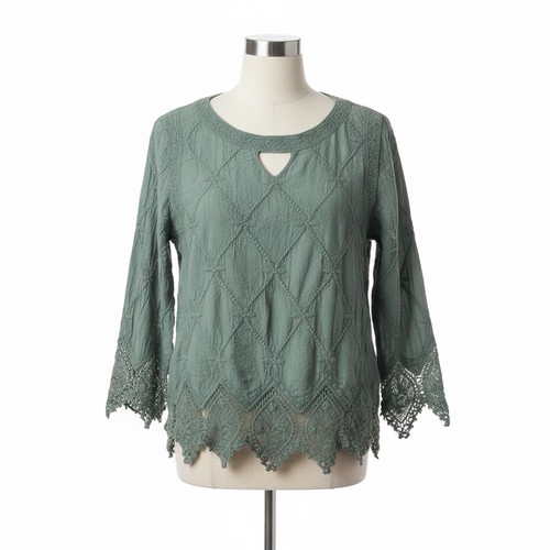 Large green peasant - large,