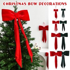 Christmas Velvet Bow Tree