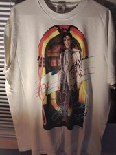 Vtg 1996 Elvis Presley White