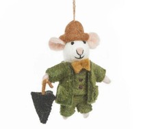Fairtrade handmade felt dapper - fairtrade,