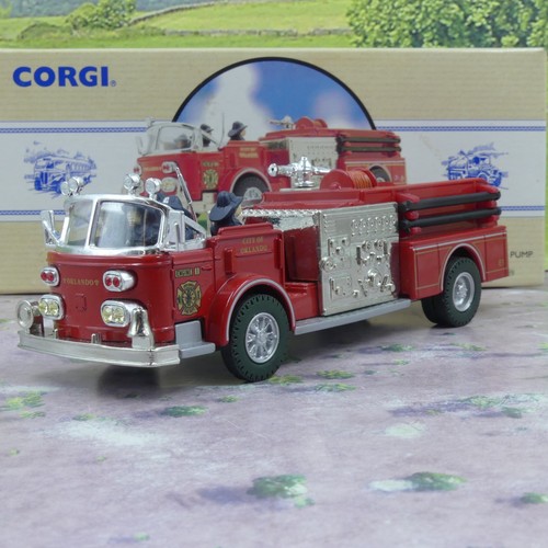 Corgi 97326 american lafrance - 97326,