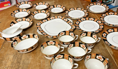 Vintage royal albert tea - vintage,