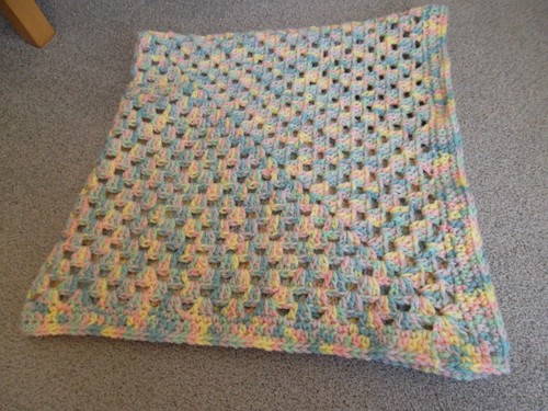 Rainbow coloured hand made - hand,