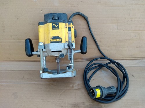 Dewalt dw625e 110v plunge - dw625e-lx,