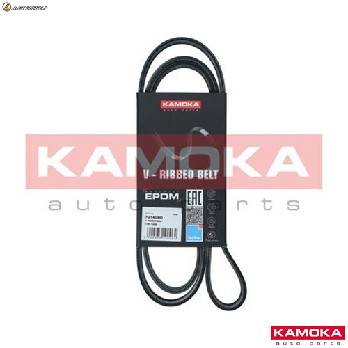Ribbed belt 7014080 - v-ribbed, for