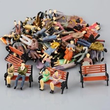 Model railway painted - railway,