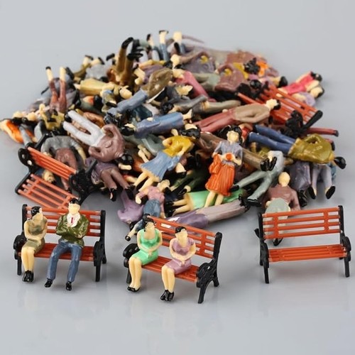 Model railway painted - 20,