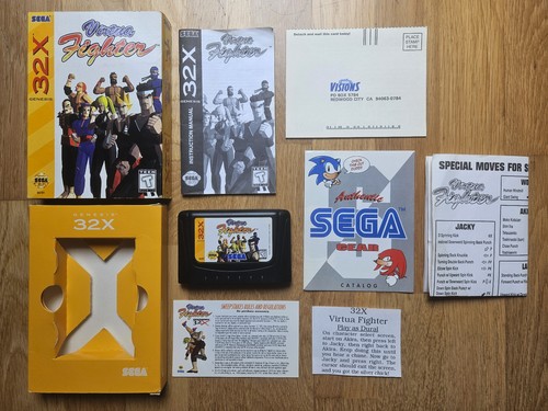 Sega genesis 32x virtua - sega,