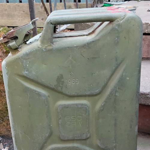 Vintage shell motor spirit - vintage,