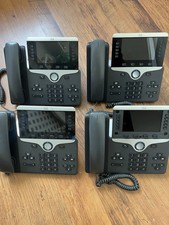 4 Cisco 8841 Charcoal IP Phone