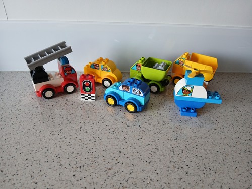Lego duplo vehicles set - vehicles,