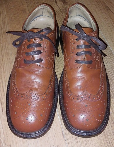 Shoelab mens tan leather - mens, derby