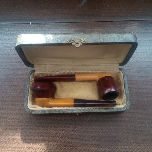 Vintage boxed smoking - boxed, tobacco
