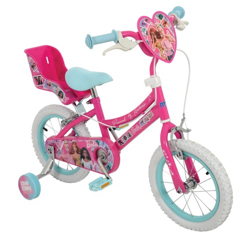 Barbie girls bike pink - 14",