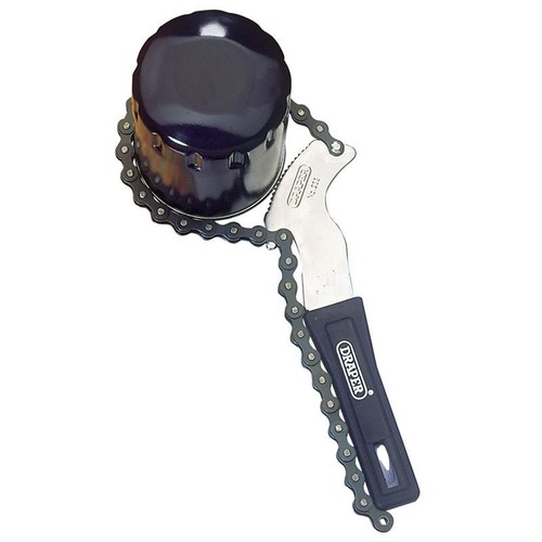 Oil filter chain wrench heavy - oil,