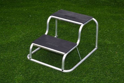 Milenco aluminium rubber top - aluminium,