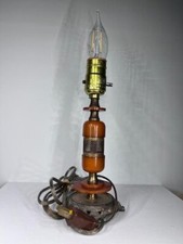 1930s Bullet Lamp Orange
