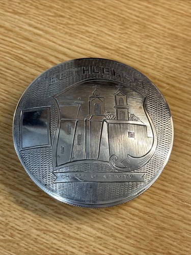 Vintage silver 833 bethlehem - silver,