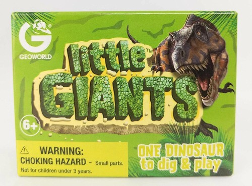 Geoworld little giants - little,