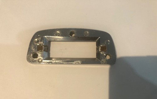 Mercedes pagoda chrome rear - pagoda,