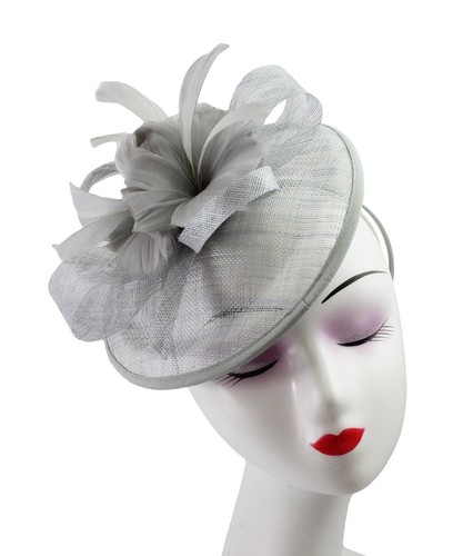 Flower feather hair - flower,