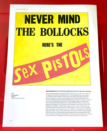 Sex pistols never mind - sex,