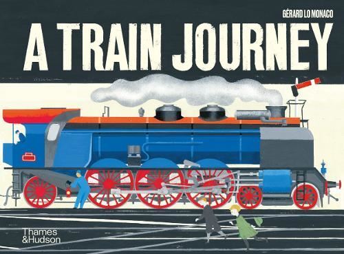 Train journey pop - journey:, a