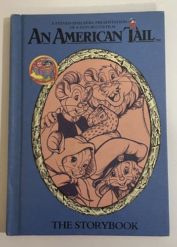 American tail the - an,