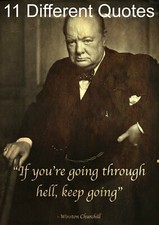 Winston Churchill Poster –