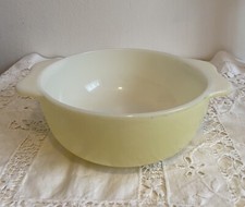 Vintage Pyrex JAJ Yellow &