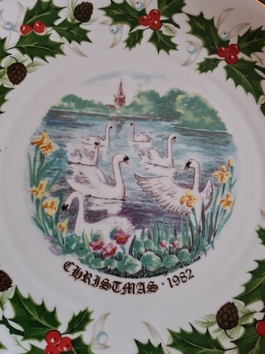 Royal grafton collectors plate - grafton,