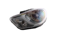 Hyundai I10 11-13 Headlight Chrome With Motor Left Hand