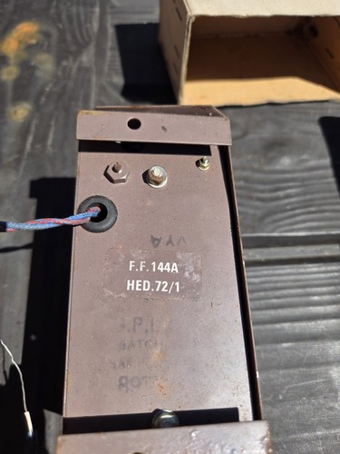 Gpo strowger filter frequency - filter,