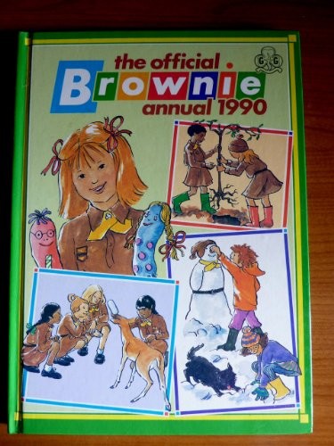 Official brownie annual - brownie, annual,
