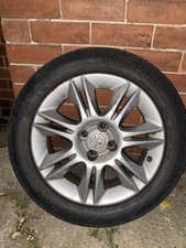 Vauxhall Corsa D 2009 Alloy Wheel and Tyre 195/55R16