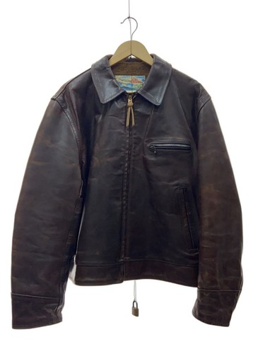 Aero leather highwayman brown - aero,