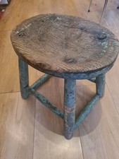 Vintage Milking Stool Genuine