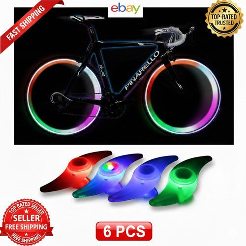 Wheel spoke lights - pc, new
