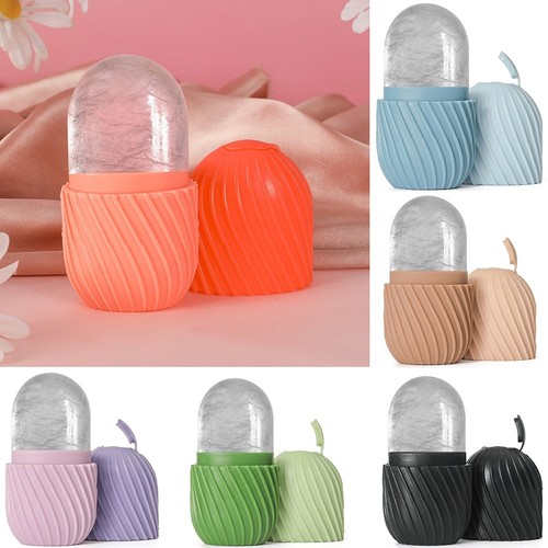 Silicone ice roller face - silicone,