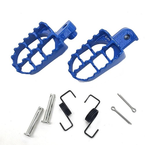 Blue aluminium pit bike - pit,