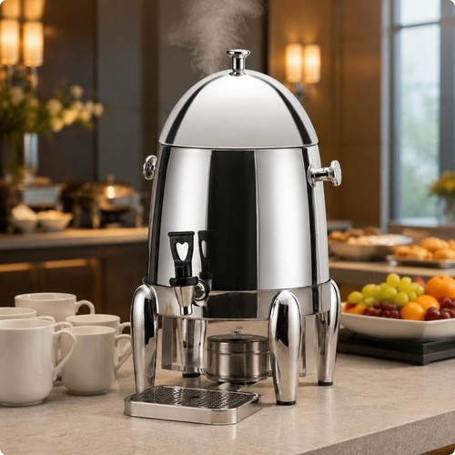 Commercial coffee urn large - urn,