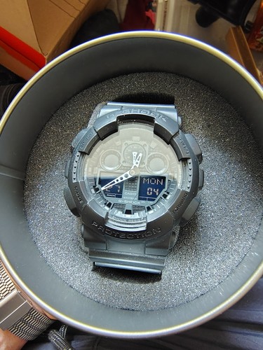 Casio 100 1a1er shock - casio, g-shock