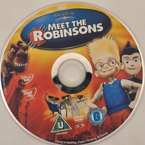 Disney meet the robinsons dvd - disney,