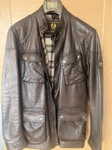 Belstaff panther leather - panther,
